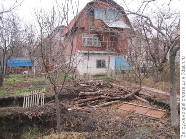 Как мы готовим дачу к зимовке