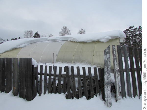 Зимняя прогулка на дачу