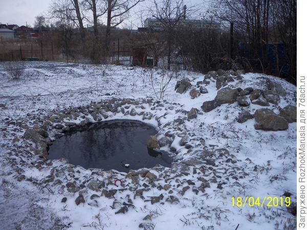 Искусственный водоем своими руками. Практические советы. Мастер-класс с фото