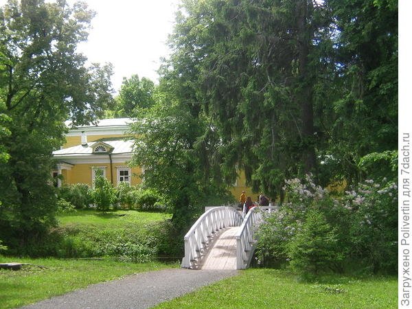 Ландшафтный дизайн в Нижегородских усадьбах. Фото