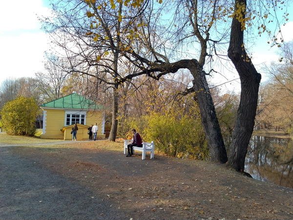 Усадьба Пушкиных в Болдино. Экскурсия. Фотографии