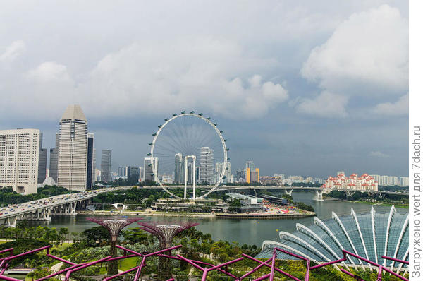 Сингапурский чудо-парк Gardens By The Bay