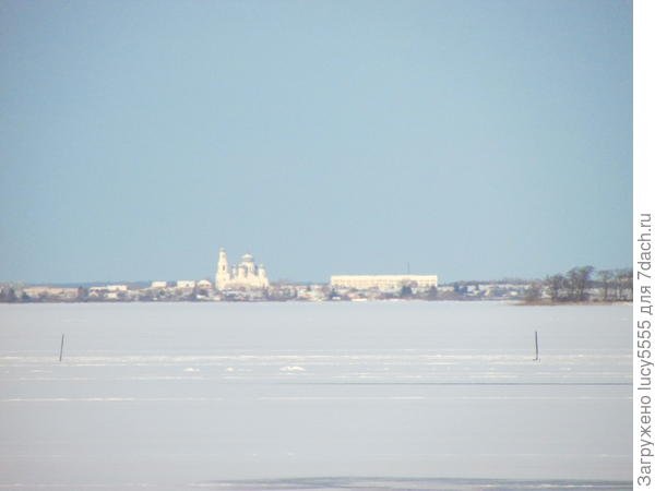 Зимняя прогулка на дачу