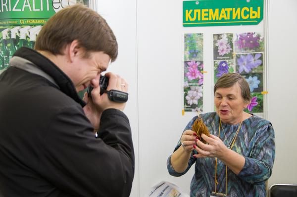 На выставке "Все для дачи"