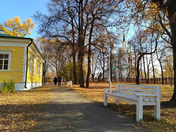 Усадьба Пушкиных в Болдино. Экскурсия. Фотографии