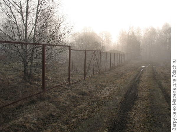 Знакомьтесь, моя деревня. Граница на замке