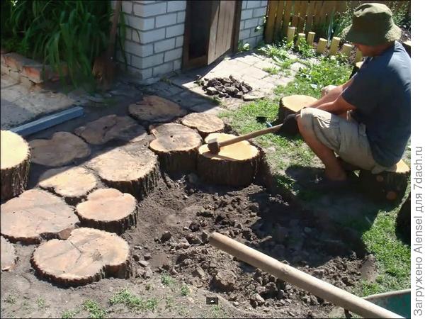 Садовые дорожки своими руками: простые и экономные способы