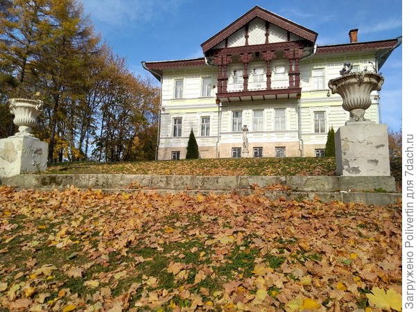 Ландшафтный дизайн в Нижегородских усадьбах. Фото