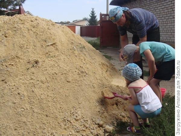 Мечта сбылась - купили дом с участком. Год спустя