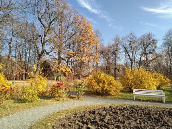 Усадьба Пушкиных в Болдино. Экскурсия. Фотографии